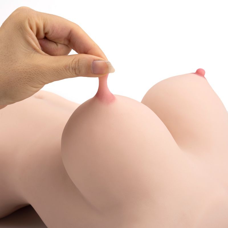 Love Torso Arina (Natural Skin Tone) – Poseable Female Torso Sex Doll Assturbators