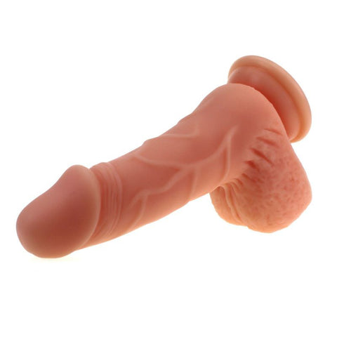 Pedro Thick Realistic Cock with Balls Flesh Silicone Dildo Dongs Realistic
