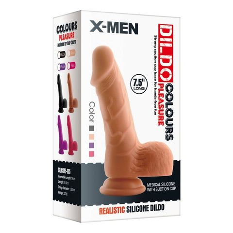 Pedro Thick Realistic Cock with Balls Flesh Silicone Dildo Dongs Realistic