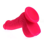Pedro Thick Realistic Cock with Balls Pink Silicone 6" Dildo > Dildos > Realistic Dildos
