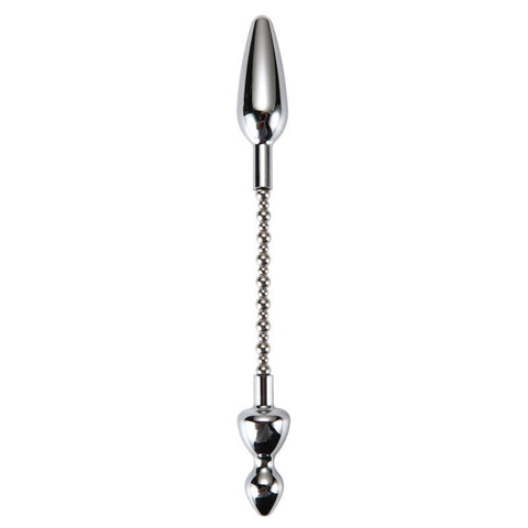 Silver Bullet Double Metal Plug for Dual Stimulation Default Title Butt Plugs