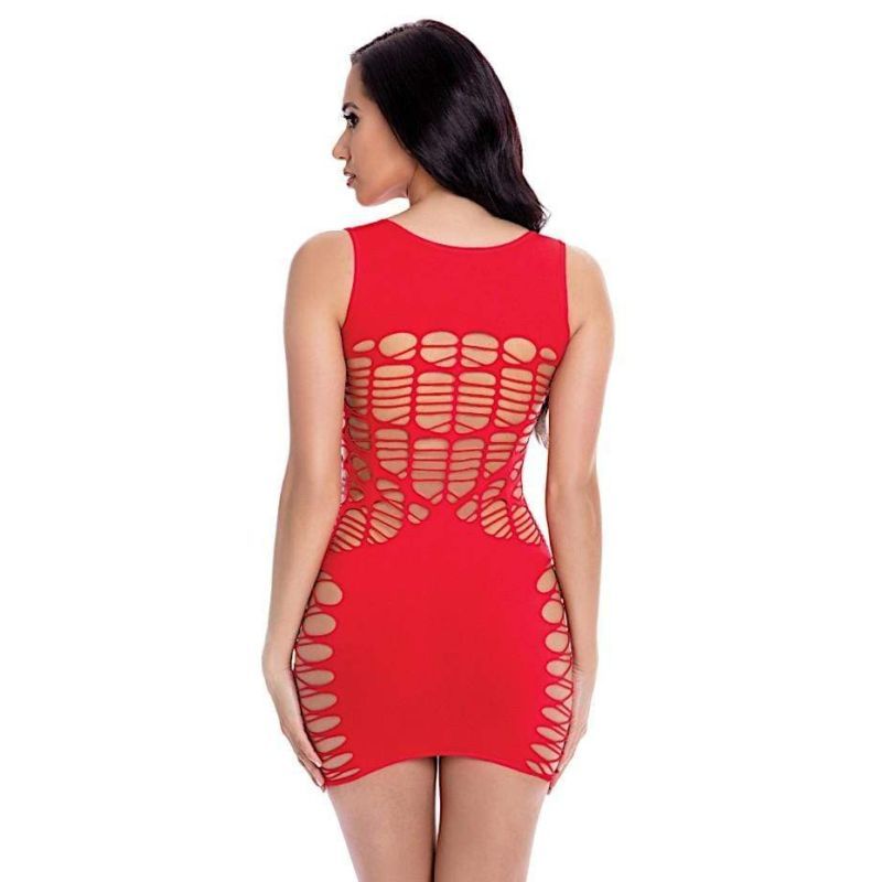 Dynamite Diva Mini Dress (Red) – Sexy Lingerie Dress > Clothes > Dresses and Chemises