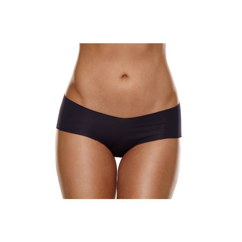 Hollywood Curves Invisible Black Bootyshort Panties Boyshort Panties