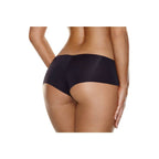 Hollywood Curves Invisible Black Bootyshort Panties Boyshort > Clothes > Panties