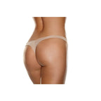 Invisible Thong Seamless Panties Black Nude Tagless Finish Smooth Silhouette Underwear > Clothes > Panties