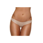 Invisible Thong Seamless Panties Black Nude Tagless Finish Smooth Silhouette Underwear Nude Small Medium > Clothes > Panties