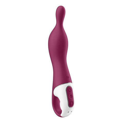 A-mazing 1 Vibrator Berry for Targeted A-spot Stimulation Vibrators - G Spot