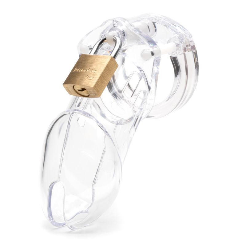 Penis Chastity Set Clear – Sleek Penis Chastity Device > Bondage Gear > Male Chastity