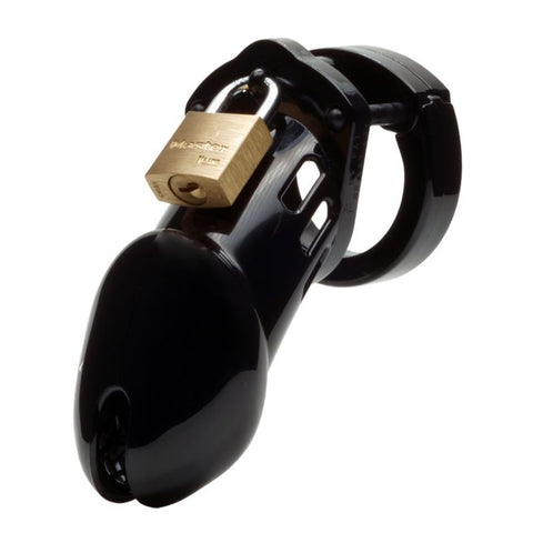 Cockcage CB-6000 Black 3.25 Inch Chastity Device Cages