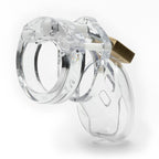 Cockcage CB-6000S Clear 3.25 Inch Medical-Grade Chastity Cage > Bondage Gear > Male Chastity