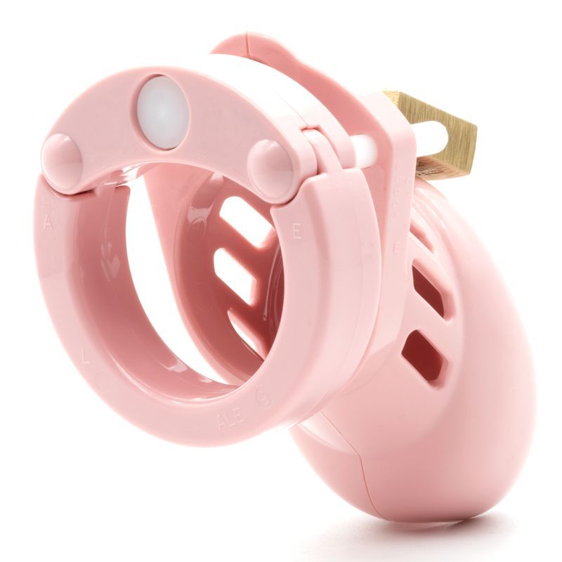 Cockcage CB-6000S Pink 2.5 Inch Chastity Device Cages