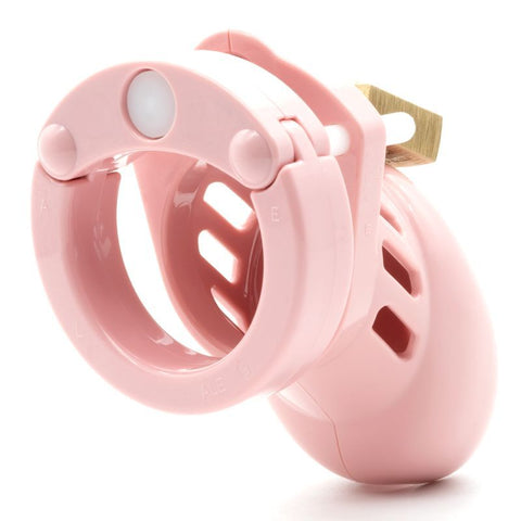 Cockcage CB-6000S Pink 2.5 Inch Chastity Device Cages