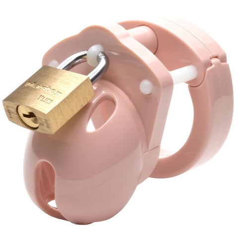 Cockcage Mini-Me Pink 1.25 Inch Length Chastity Device Cages