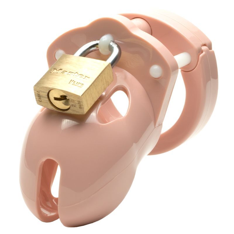 Mr Stubb Chastity Cock Cage Kit 1.75 Inch Restraint Device (Duplicate) Pink > Bondage Gear > Male Chastity