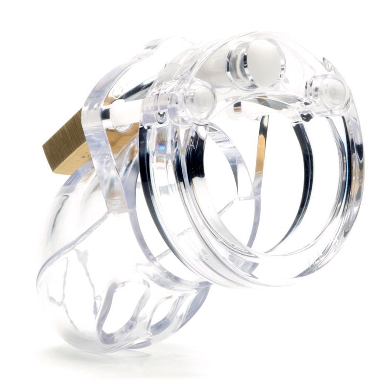 Cockcage Mr Stubb Clear 1.75 Inch Length for Sensual Restraint Cages