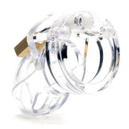 Cockcage Mr Stubb Clear 1.75 Inch Length Male Chastity Device Restraint > Bondage Gear > Male Chastity