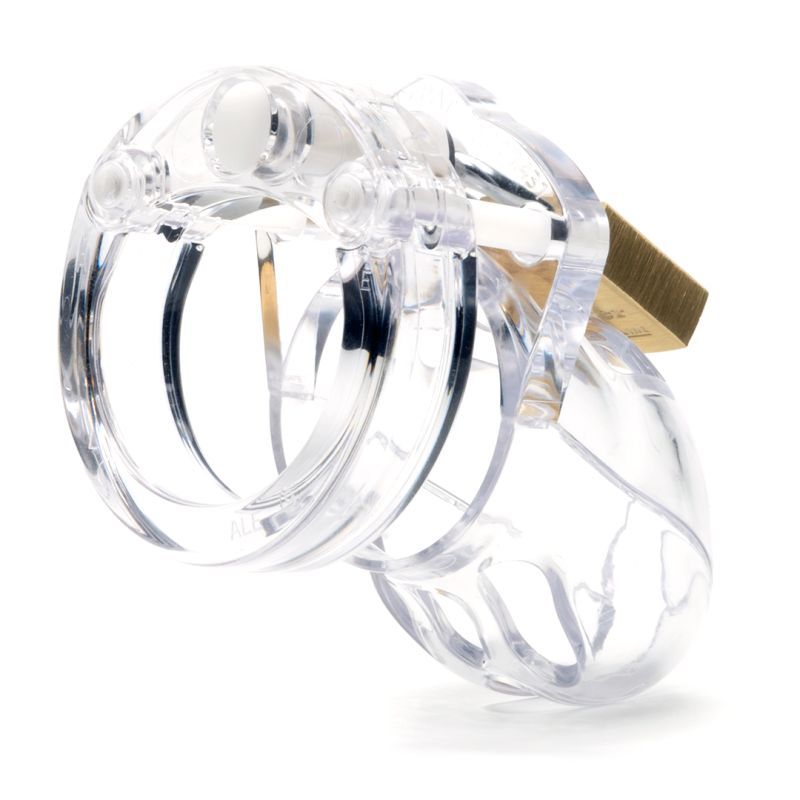 Cockcage Mr Stubb Clear 1.75 Inch Length for Sensual Restraint Cages
