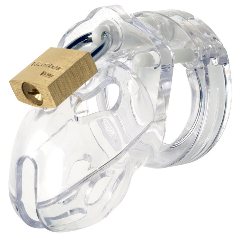 Cockcage Mr Stubb Clear 1.75 Inch Length Male Chastity Device Restraint > Bondage Gear > Male Chastity