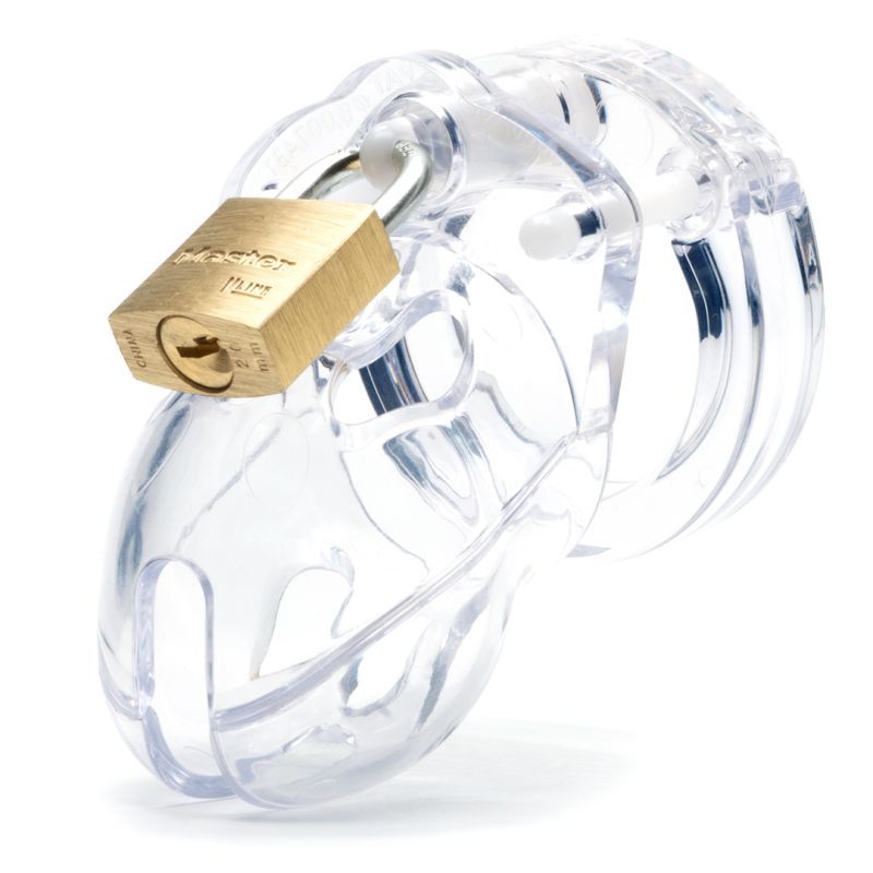 Cockcage Mr Stubb Clear 1.75 Inch Length Male Chastity Device Restraint > Bondage Gear > Male Chastity