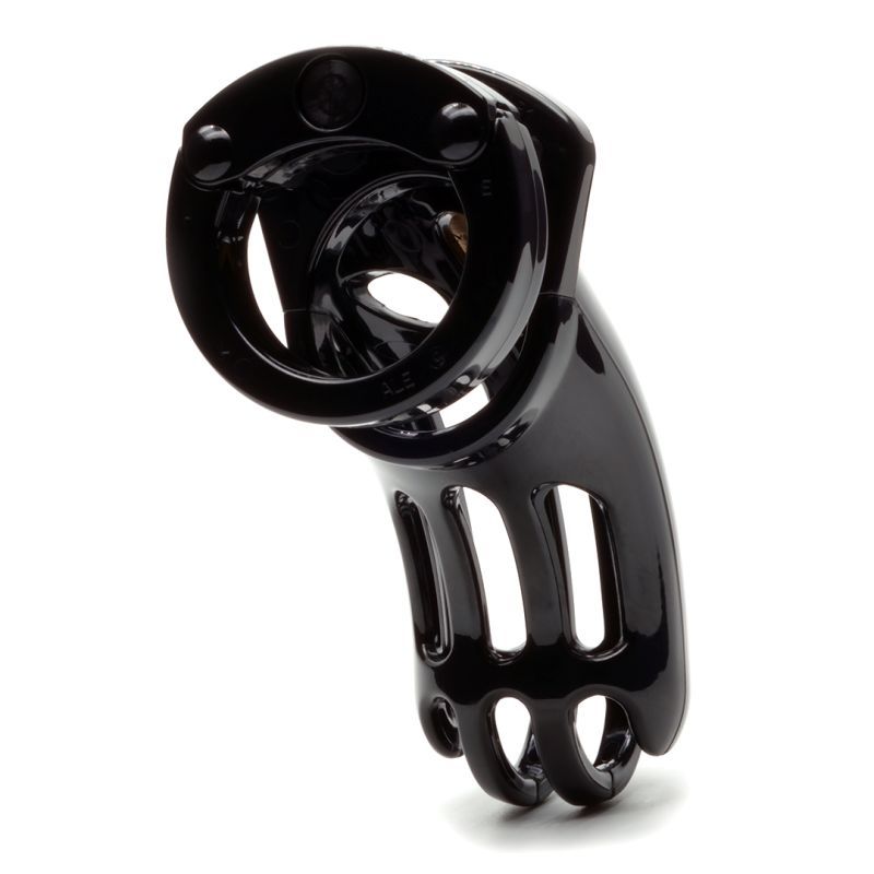 Cockcage The Curve Black Chastity Device 9.5cm x 3.8cm > Bondage Gear > Male Chastity
