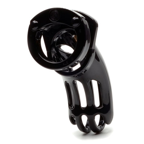 Cockcage The Curve Black Chastity Device 9.5cm x 3.8cm Cages