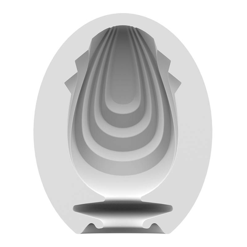 Satisfyer Masturbator Egg Savage – Hydro-Active Material Compact Male Masturbator Toy > Sex Toys For Men > Masturbators Cup
