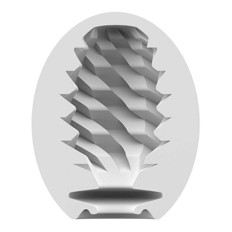 Satisfyer Masturbator Egg Fierce Compact Travel Size Strokers - Cup|Egg