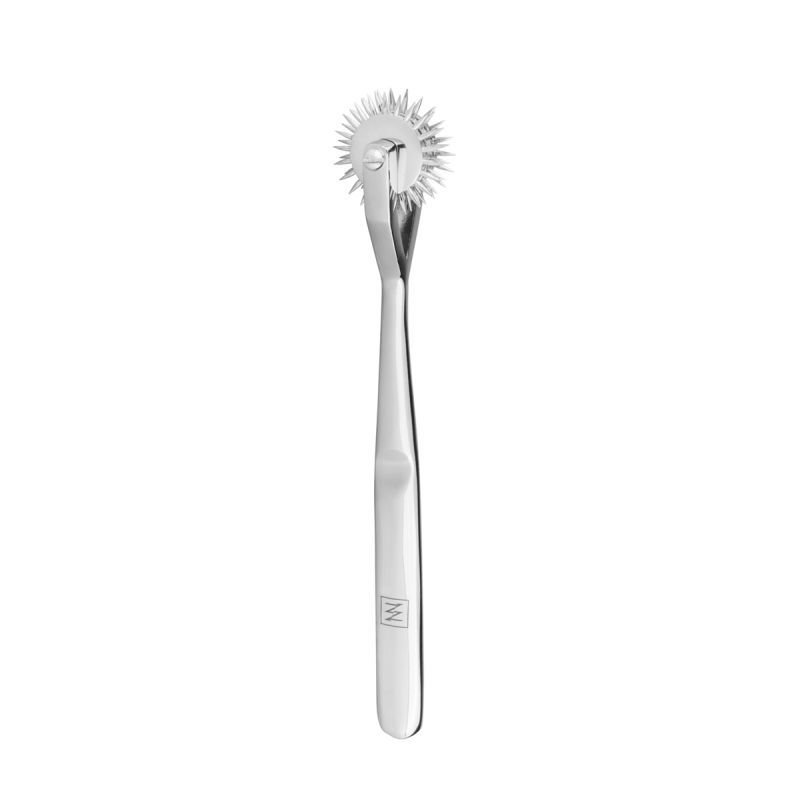 Pinwheel 3 Wheel Silver Stainless Steel Sensation Tool Medical Themed