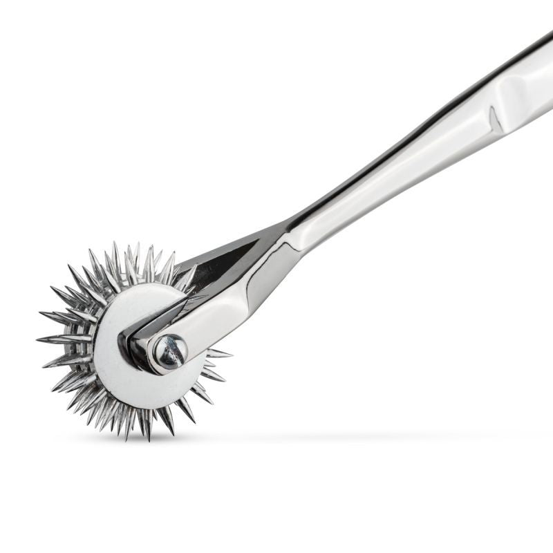 Pinwheel 3 Wheel Silver Stainless Steel Sensation Tool Medical Themed