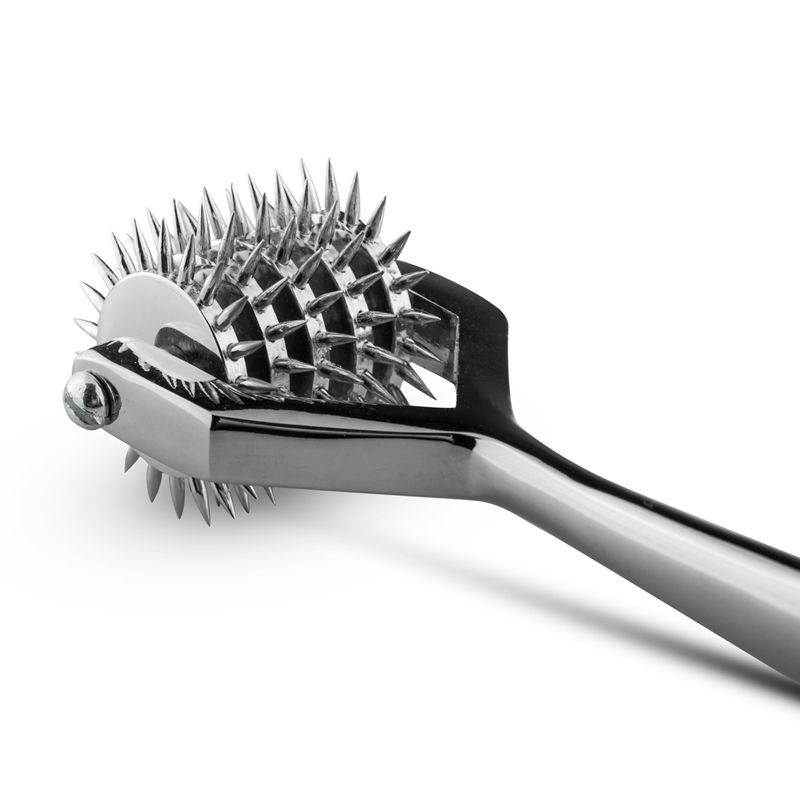 Pinwheel 5 Wheel Silver Stainless Steel Sensation Tool Medical Themed