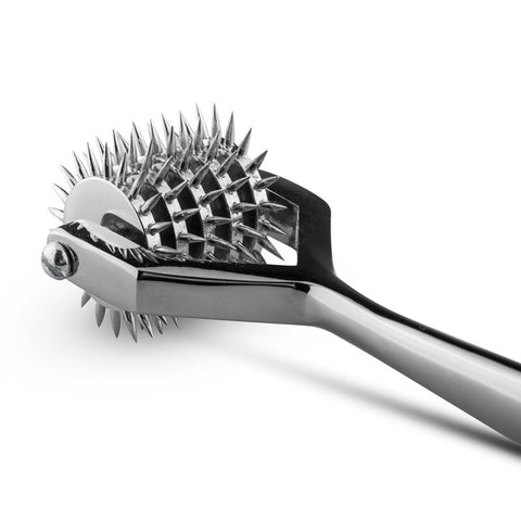 Pinwheel 5 Wheel Silver Stainless Steel Sensation Tool Medical Themed
