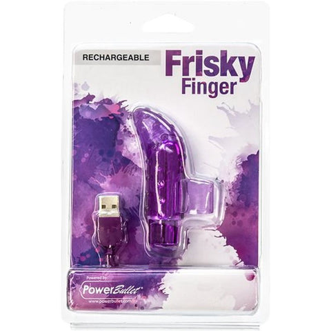 Frisky Finger Vibrator – Rechargeable Silicone Slip-On Finger Vibrator for Targeted Stimulation > Vibrators > Finger Vibrators