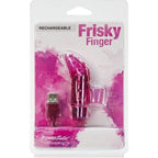 Frisky Finger Pink Vibrator > Vibrators > Finger Vibrators