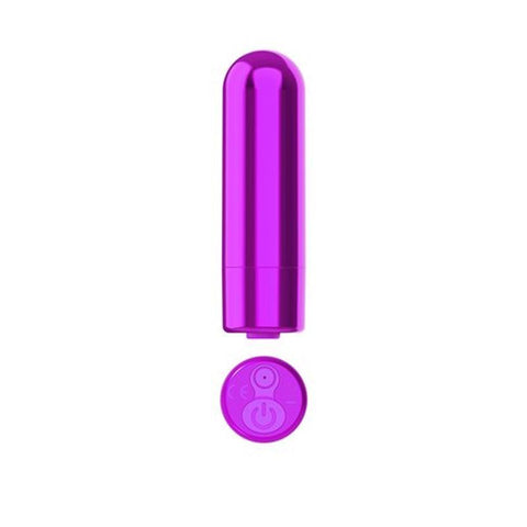 Naughty Nubbies Finger Vibe w Mini Powerbullet Purple Massager > Vibrators > Finger Vibrators