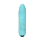 Alice's Bunny Bullet With Rabbit Sleeve Teal > Vibrators > Ladies > Rabbit
