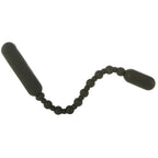 Booty Beads Black - Flexible Vibrating Anal Toy > Anal Range > Anal Beads