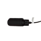 Power Bullet Cosmic Cock Ring w Bullet Black > Cock Ring > Vibrating