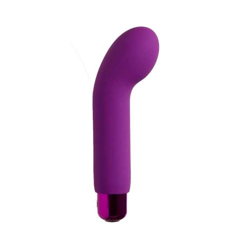 Power Bullet Sara's Spot Vibrator – Curved Multi-Speed G-Spot Vibrator > Sex Toys For Ladies > G-Spot Vibrators