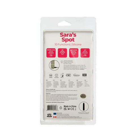 Power Bullet Sara’s Spot Vibrator – Silicone Sleeve G-Spot Vibrator > Sex Toys For Ladies > G-Spot Vibrators