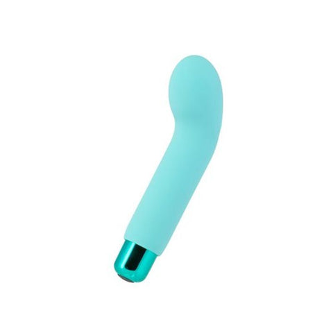 Power Bullet Sara’s Spot Vibrator Teal for G-Spot Pleasure BULLETS