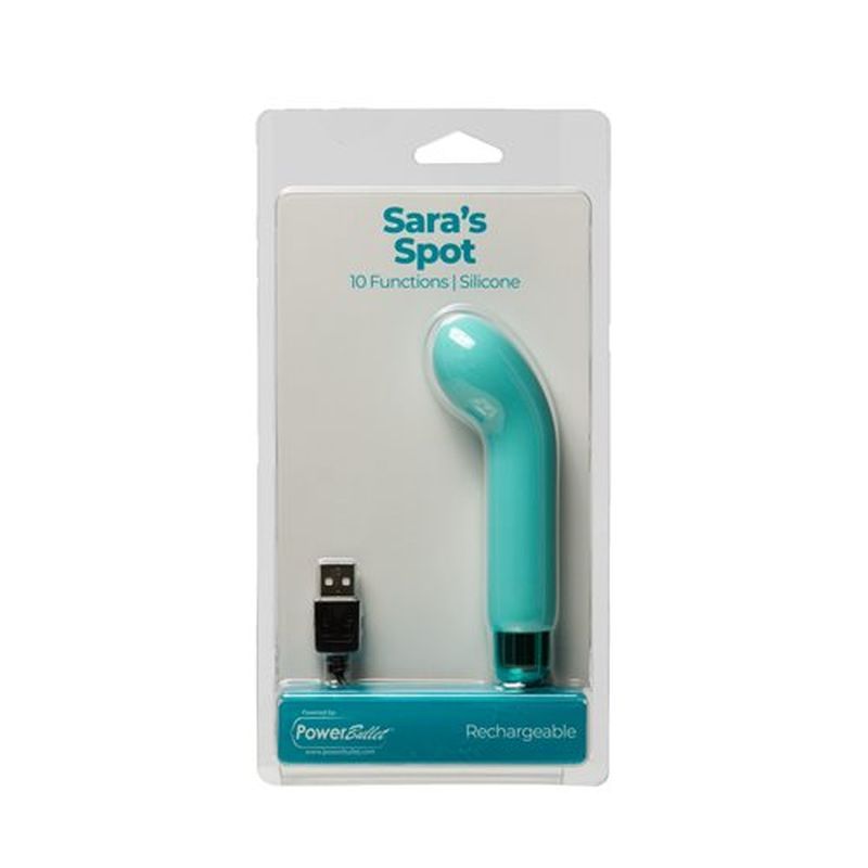 Power Bullet Sara’s Spot Vibrator – Compact G-Spot Stimulator > Sex Toys For Ladies > G-Spot Vibrators