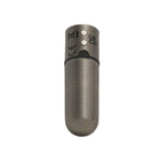Power Bullet First Class 6cm Vibrator with Crystal Gun Metal Finish Default Title > Vibrators > Mini Vibrators