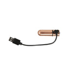 Power Bullet First Class 6cm Vibrator with Crystal Rose Gold Finish > Vibrators > Mini Vibrators