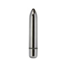 Platinum Bullet 9cm Vibrator with Incremental Speed Control Silver > Vibrators > Mini Vibrators