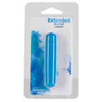 Power Bullet Extended 9cm 3 Speed Teal Vibrator > Vibrators > Mini Vibrators
