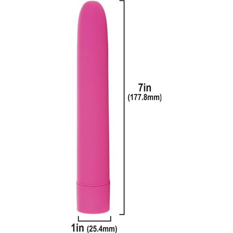 Eezy Pleezy 10 Speed 18cm Bullet Vibrator in Pink > Vibrators > Mini Vibrators