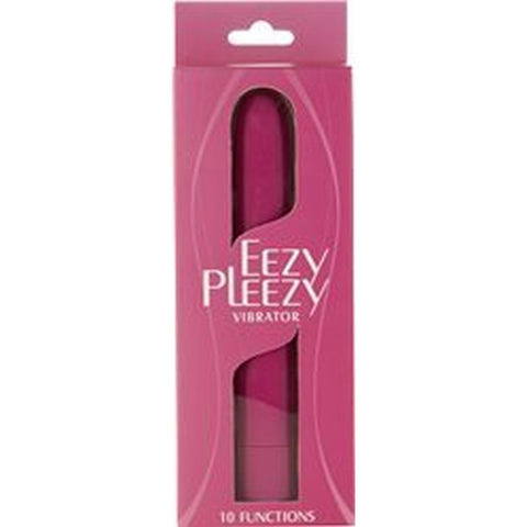 Eezy Pleezy 10 Speed 18cm Bullet Vibrator in Pink BULLETS