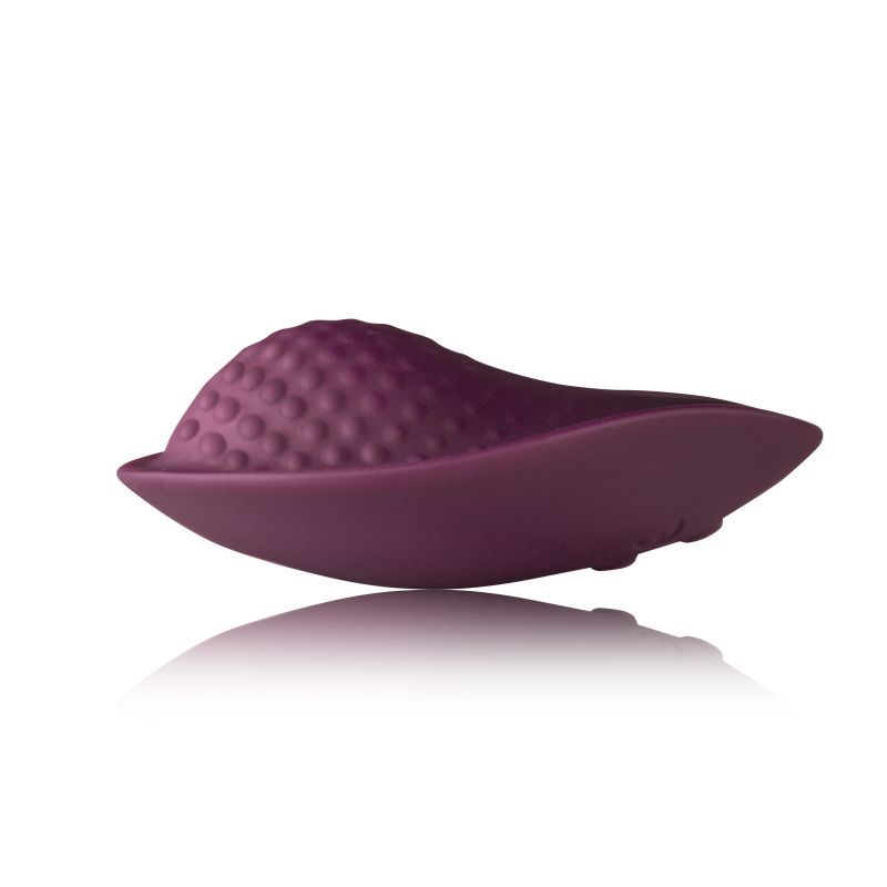 Knickerbocker Glory Panty Vibe – Discreet Contoured Petal-Shaped Personal Massager > Sex Toys For Ladies > Panty Vibes