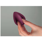 Knickerbocker Glory Panty Vibe – Discreet Contoured Petal-Shaped Personal Massager > Sex Toys For Ladies > Panty Vibes