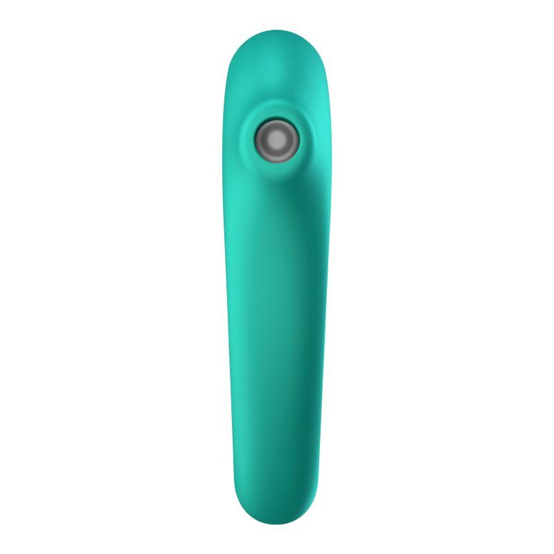 Satisfyer Dual Kiss Green - Dual Stimulation Pleasure Device STIMULATORS